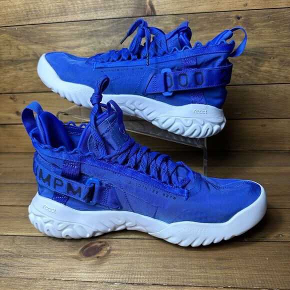 NEW Nike Jordan Proto-React Hyper Royal/Obsidian White Mens Sz 9.5 BV1654-401 main image 7